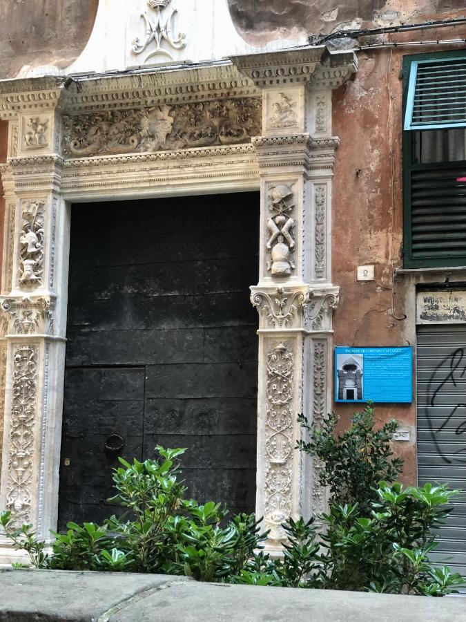 I Rolli A Genova Apartman Kültér fotó