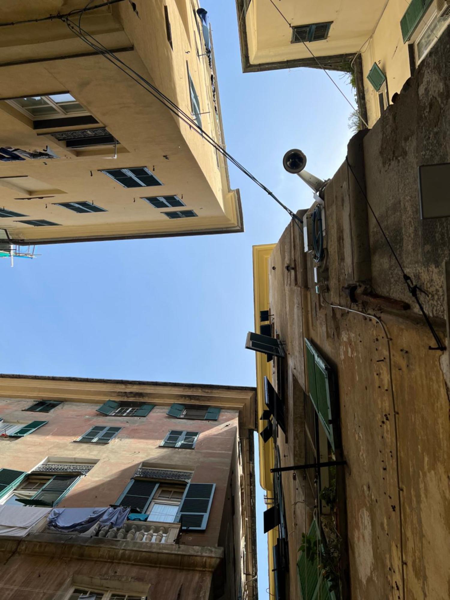 I Rolli A Genova Apartman Kültér fotó
