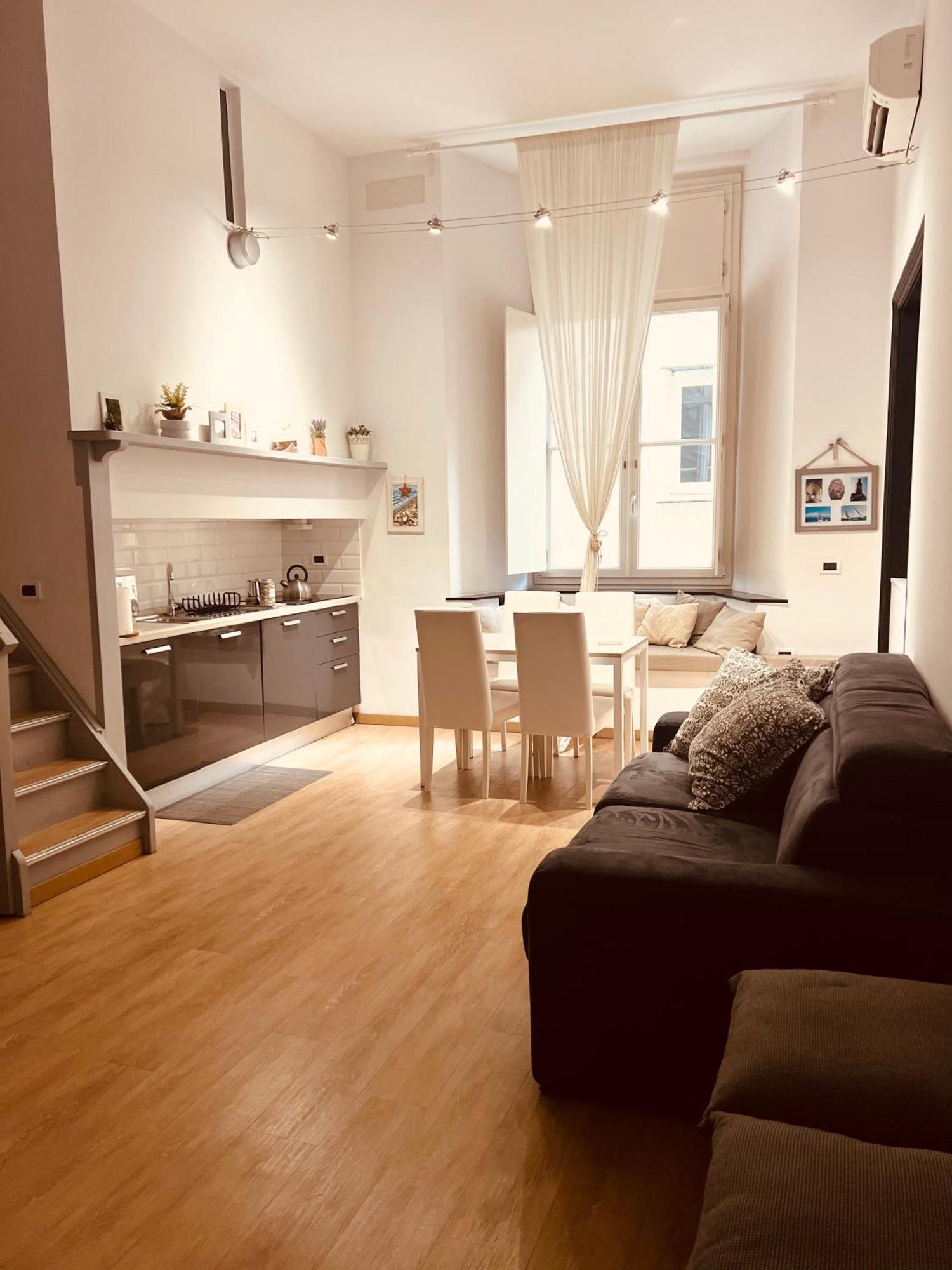 I Rolli A Genova Apartman Kültér fotó